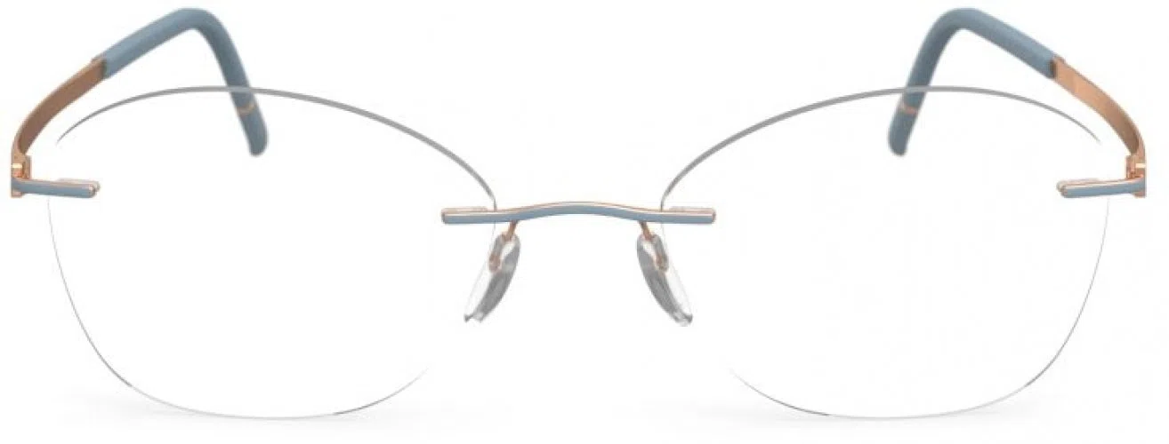 Silhouette Momentum Chassis Rimless 5529 Eyeglasses - view 89